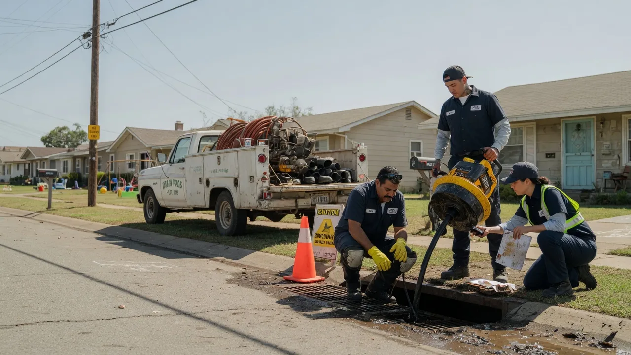 Drain Cleaning in Jersey City, NJ near me